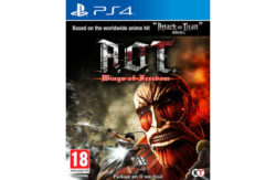 Attack on Titans - Wings of Freedom - PS4 Game.